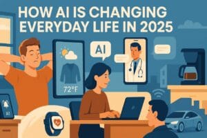 Read more about the article How Artificial Intelligence Is Transforming Everyday Life