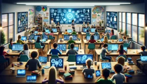 Read more about the article AI in Education: Transforming Classrooms in 2025