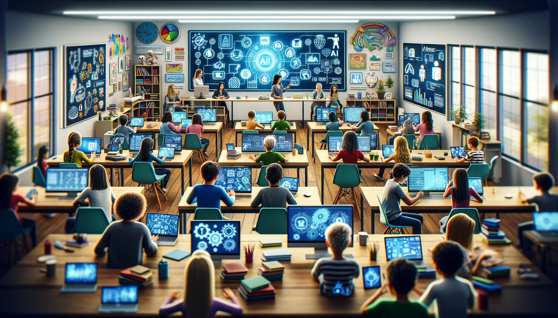 You are currently viewing AI in Education: Transforming Classrooms in 2025